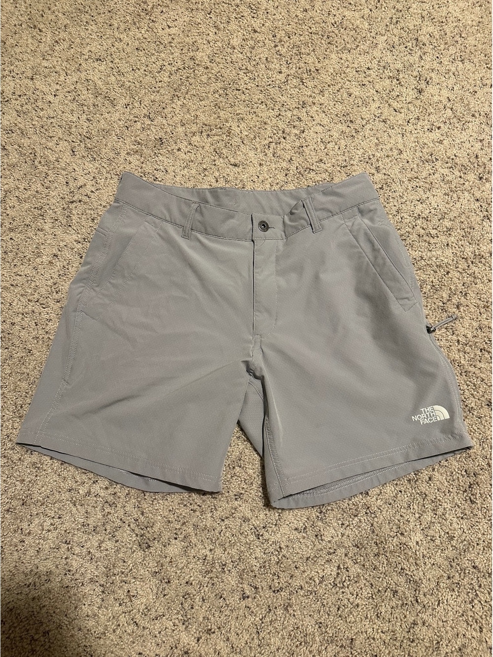 The North Face Men's Gray FlashDry Shorts Size 32